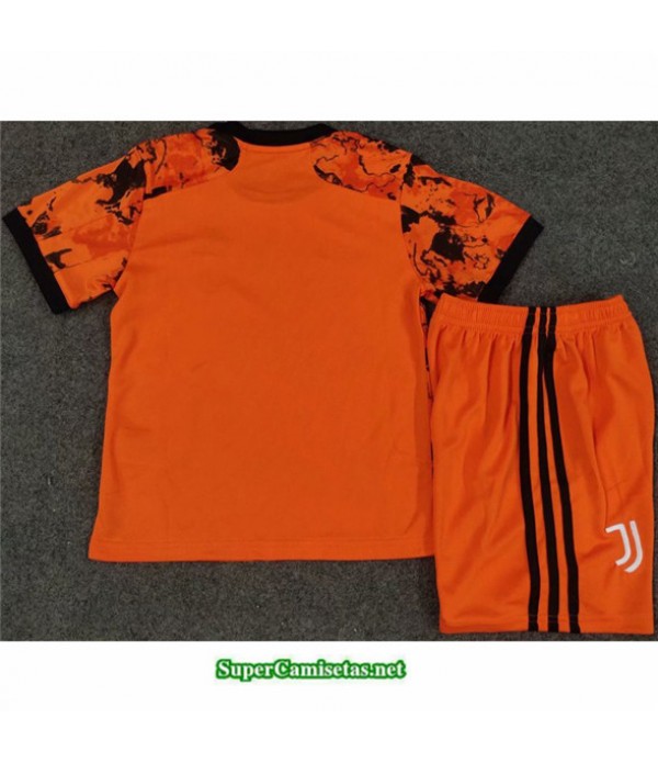 Tailandia Tercera Equipacion Camiseta Juventus Niño 2020/21