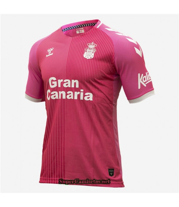 Tailandia Tercera Equipacion Camiseta Las Palmas Rosa 2020/21