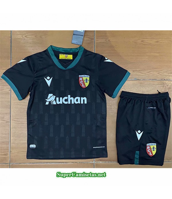 Tailandia Tercera Equipacion Camiseta Lens Niños ...