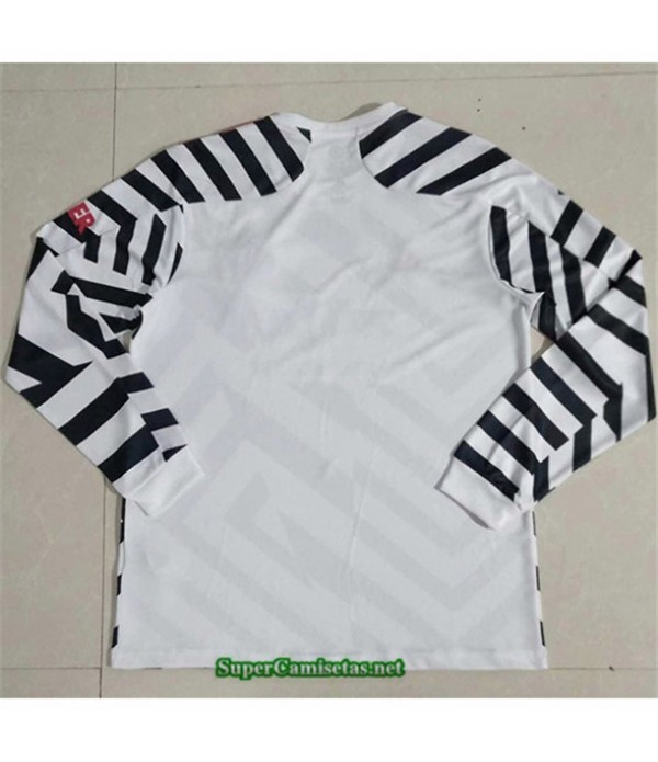 Tailandia Tercera Equipacion Camiseta Manchester United Manga Larga 2020/21