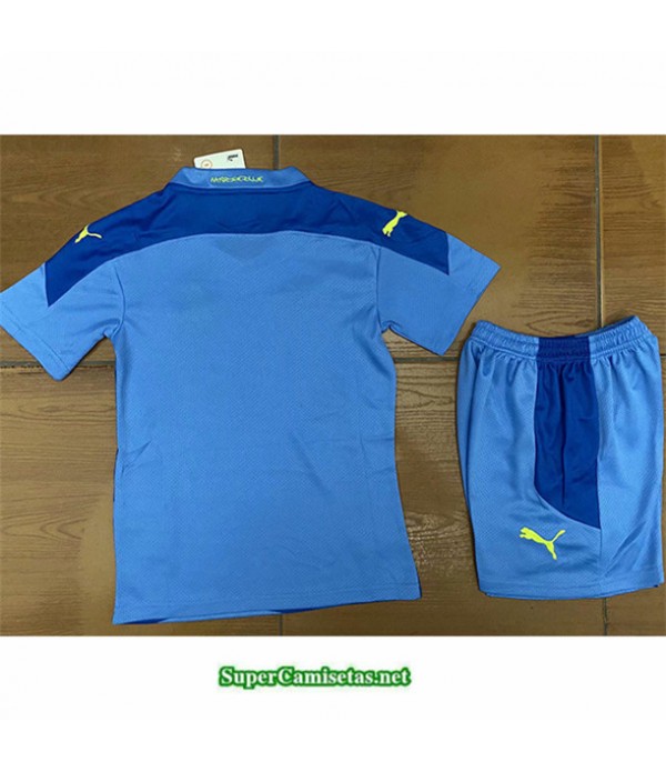 Tailandia Tercera Equipacion Camiseta Marsella Niños 2020/21