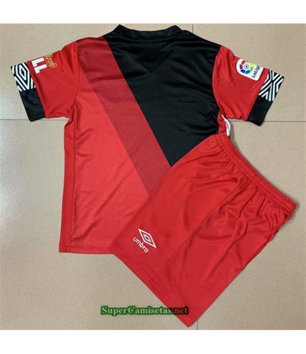Tailandia Tercera Equipacion Camiseta Rayo Vallecano Niño 2020/21