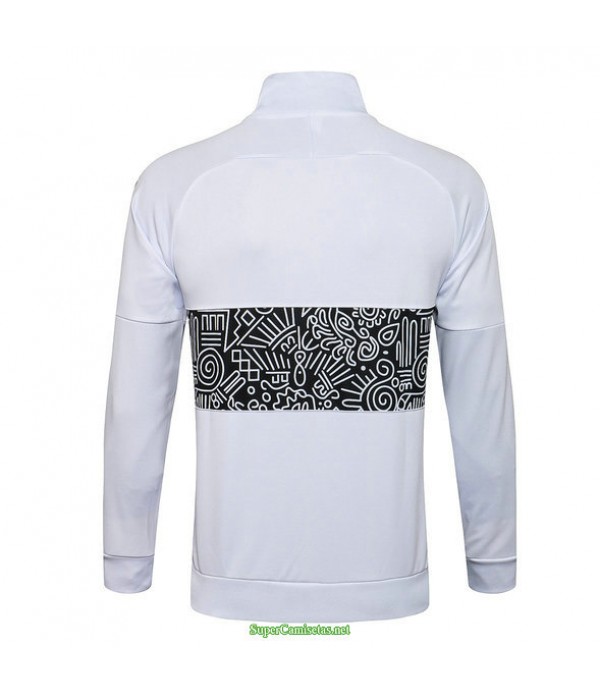 Tailandia Camiseta American Chaqueta Blanco Col Haut 2021