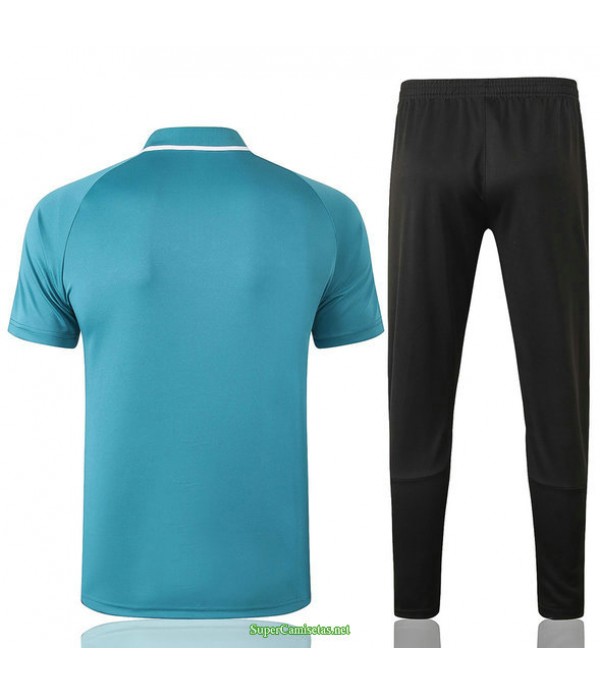 Tailandia Camiseta Kit De Entrenamiento Arsenal Polo Verde 2021