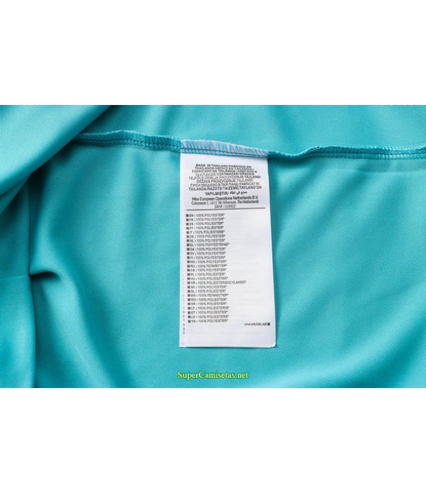 Tailandia Camiseta Kit De Entrenamiento Inter Milan Polo Azul Claro 2021