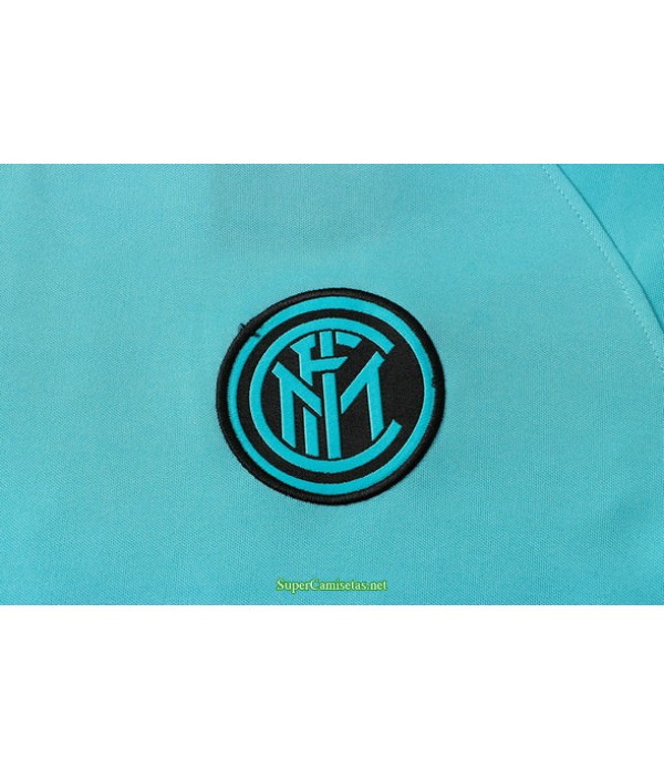 Tailandia Camiseta Kit De Entrenamiento Inter Milan Verde 2021