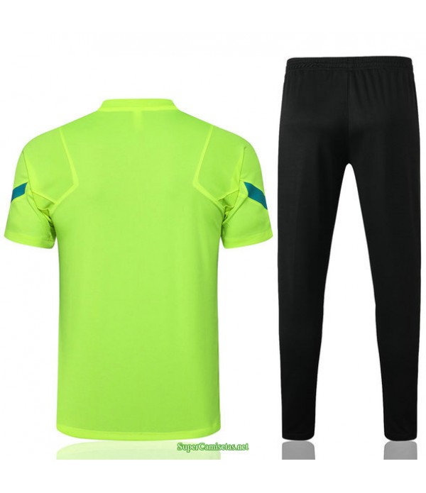 Tailandia Camiseta Kit De Entrenamiento Inter Milan Verde Claro 2021