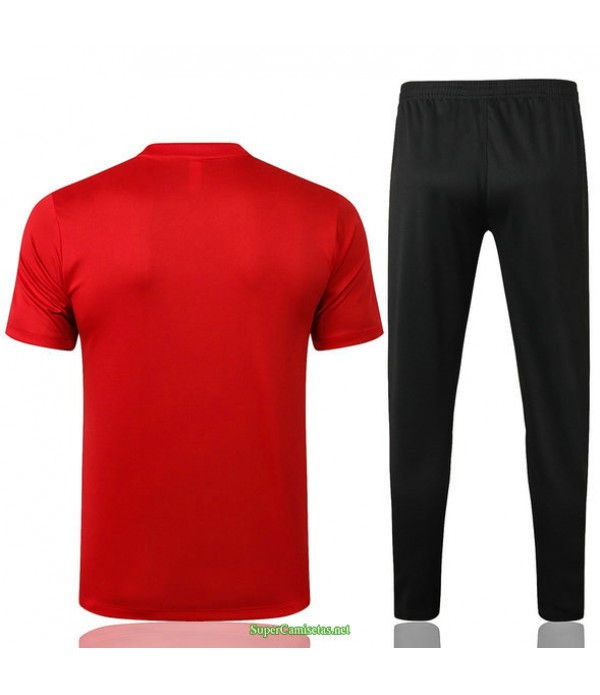 Tailandia Camiseta Kit De Entrenamiento Liverpool Rojo 2021