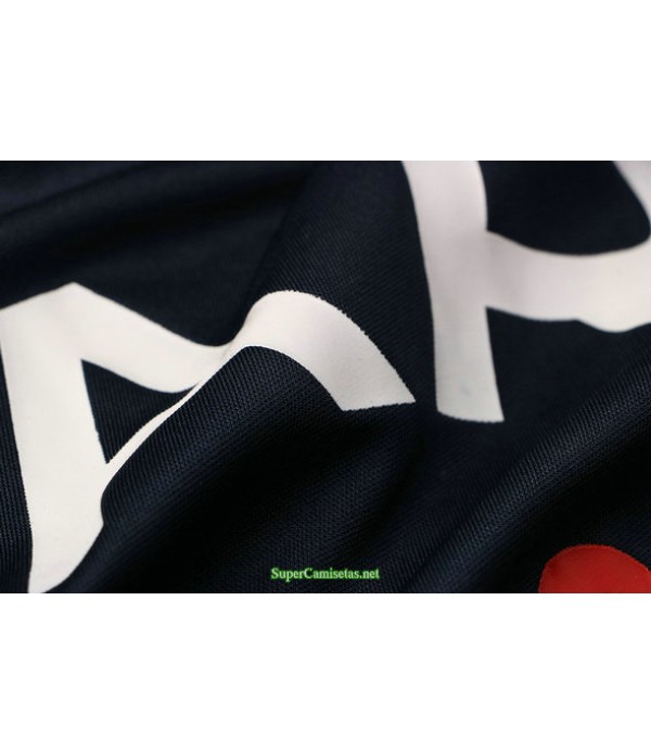 Tailandia Camiseta Kit De Entrenamiento Psg Jordan Azul Marino 2021