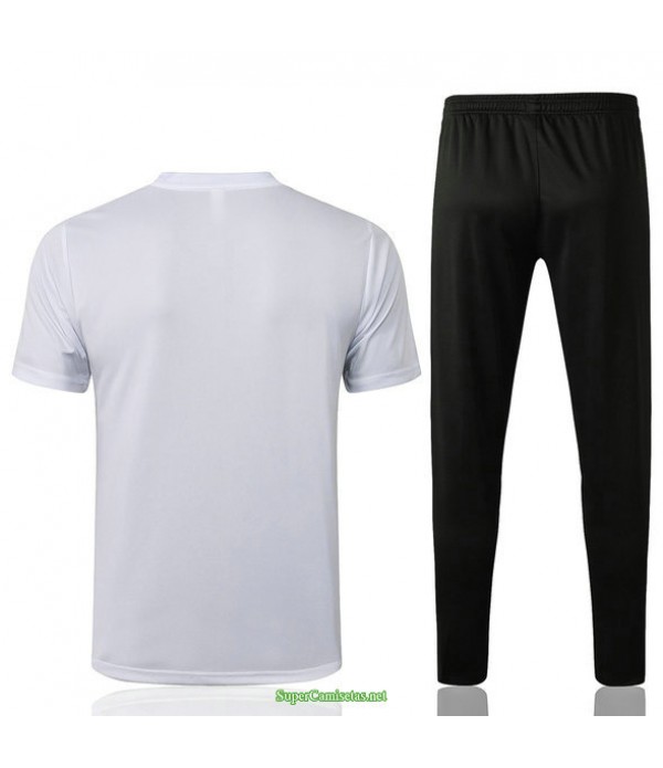 Tailandia Camiseta Kit De Entrenamiento Psg Jordan Blanco 2021