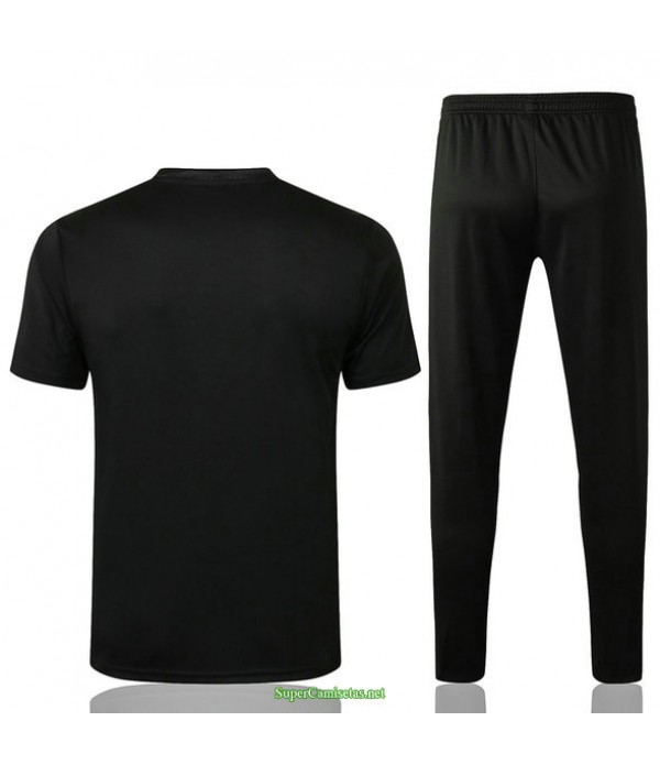 Tailandia Camiseta Kit De Entrenamiento Psg Jordan Negro 2021