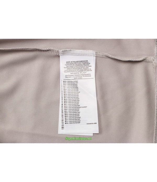 Tailandia Camiseta Kit De Entrenamiento Psg Polo Gris Claro 2021