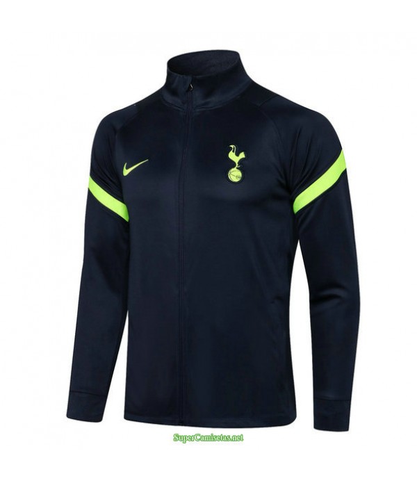 Tailandia Camiseta Tottenham Hotspur Chaqueta Azul Marino 2021
