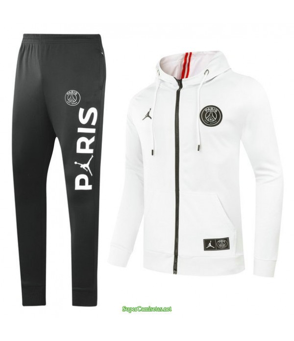 Tailandia Chandal Con Capucha Jordan Psg 2021