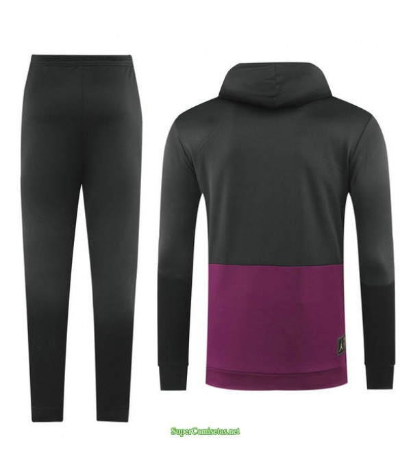 Tailandia Chandal Con Capucha Psg Bordeaux/negro 2021