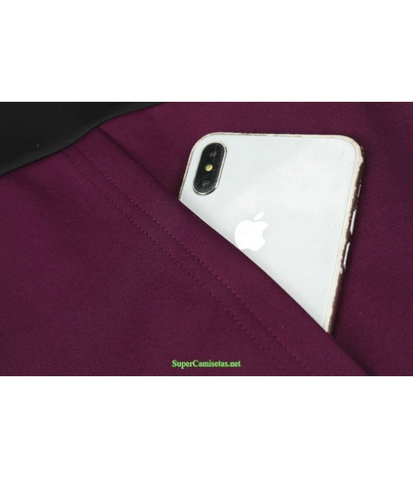 Tailandia Chandal Con Capucha Psg Bordeaux/negro 2021