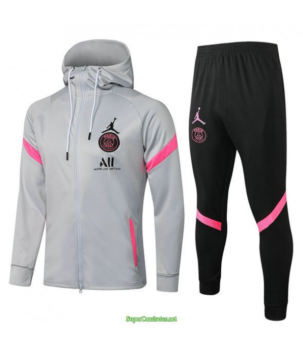 Tailandia Chandal Con Capucha Psg Jordan 2021