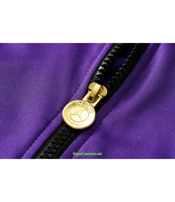Tailandia Chandal Con Capucha Psg Jordan Azul 2021