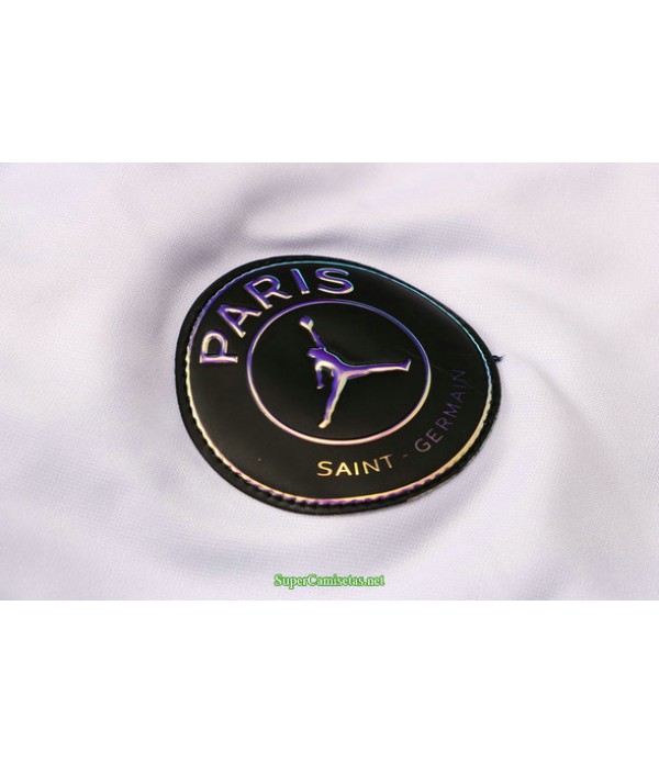 Tailandia Chandal Con Capucha Psg Jordan Blanco 2021