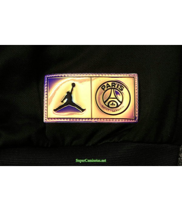 Tailandia Chandal Con Capucha Psg Jordan Negro 2021