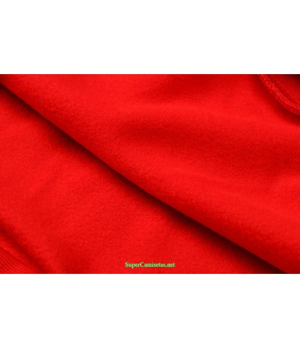 Tailandia Chandal Con Capucha Psg Jordan Paris Rojo 2021