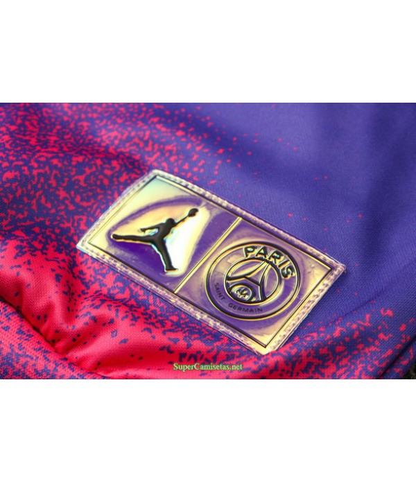 Tailandia Chandal Con Capucha Psg Jordan Púrpura 2021