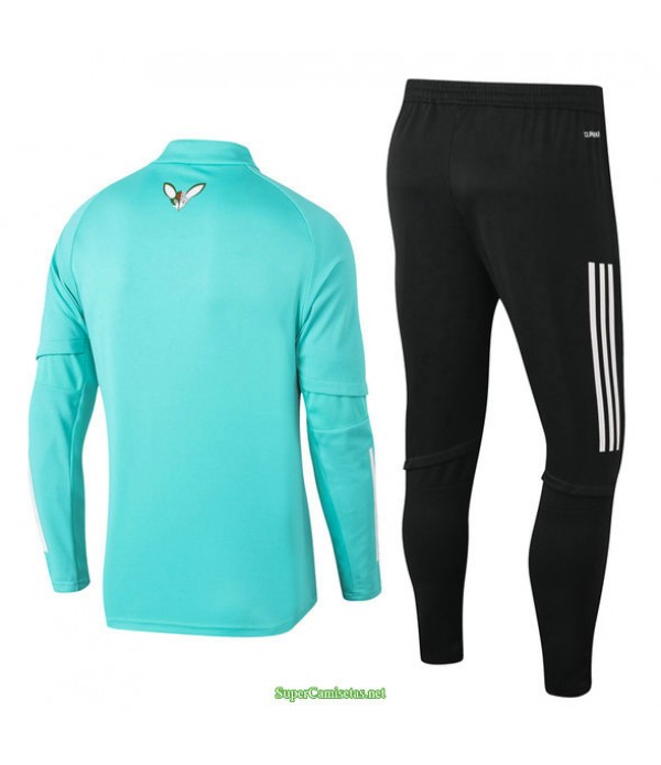 Tailandia Chandal De Foot Argelia Verde 2021