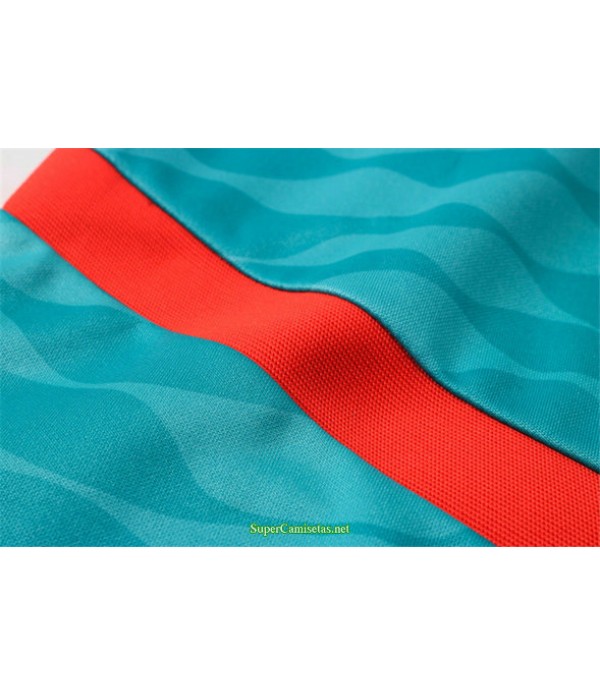 Tailandia Chandal De Foot Barcelona Azul Coloré/rojo 2021