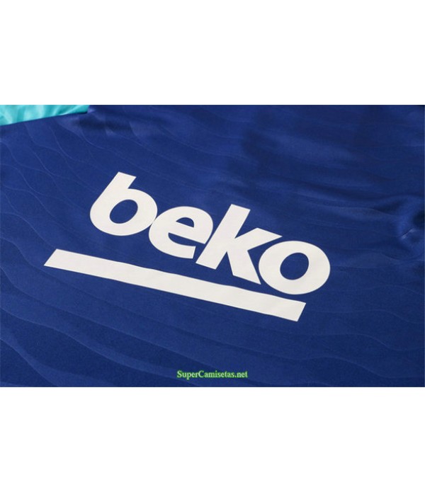 Tailandia Chandal De Foot Barcelona Azul Coloré/rojo 2021