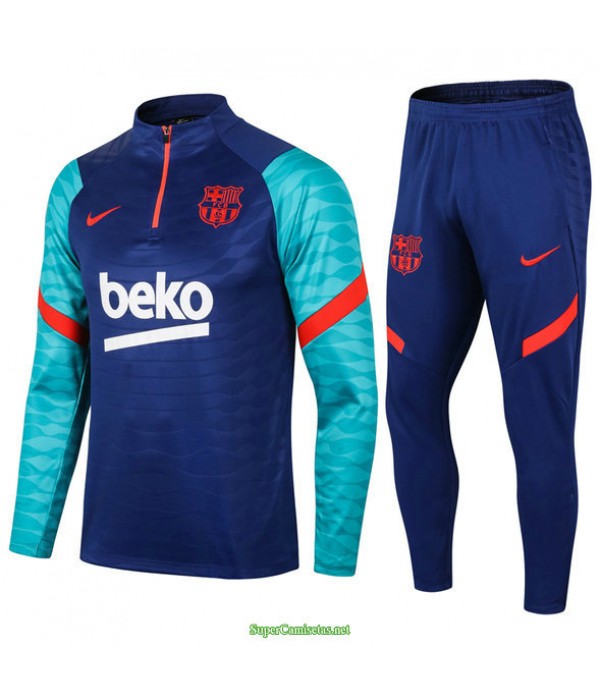 Tailandia Chandal De Foot Barcelona Azul Coloré/r...