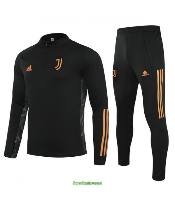 Tailandia Chandal De Foot Champions League Juventus Negro 2021