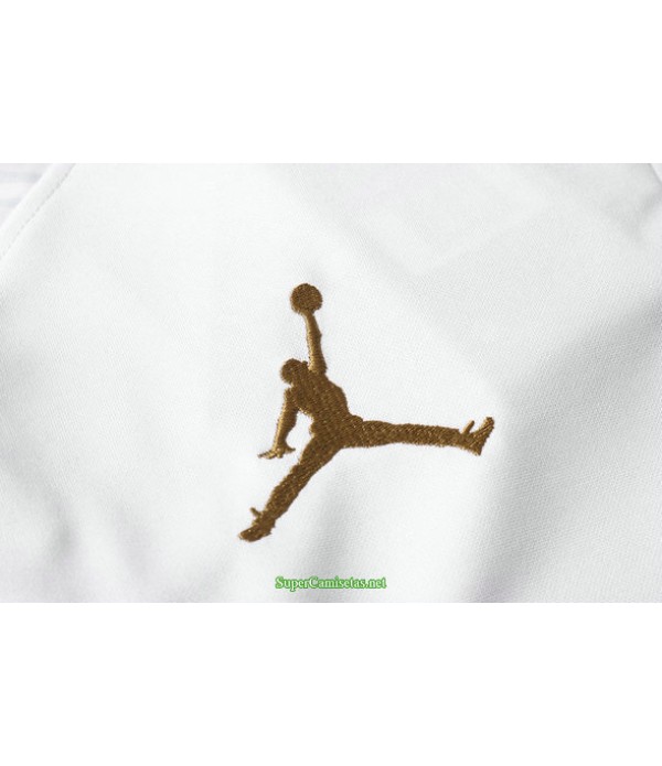 Tailandia Chandal De Foot Jordan Psg Blanco 2021