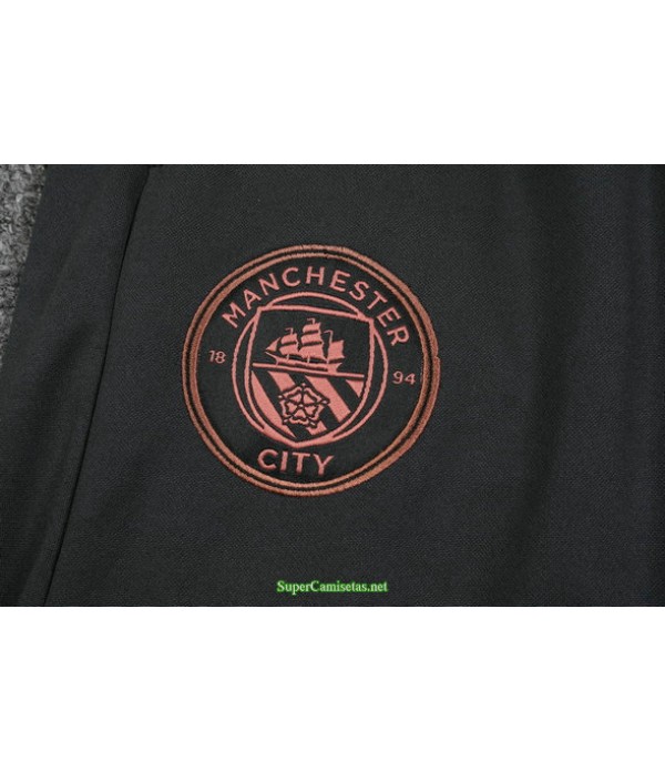 Tailandia Chandal De Foot Manchester City Gris/negro 2021