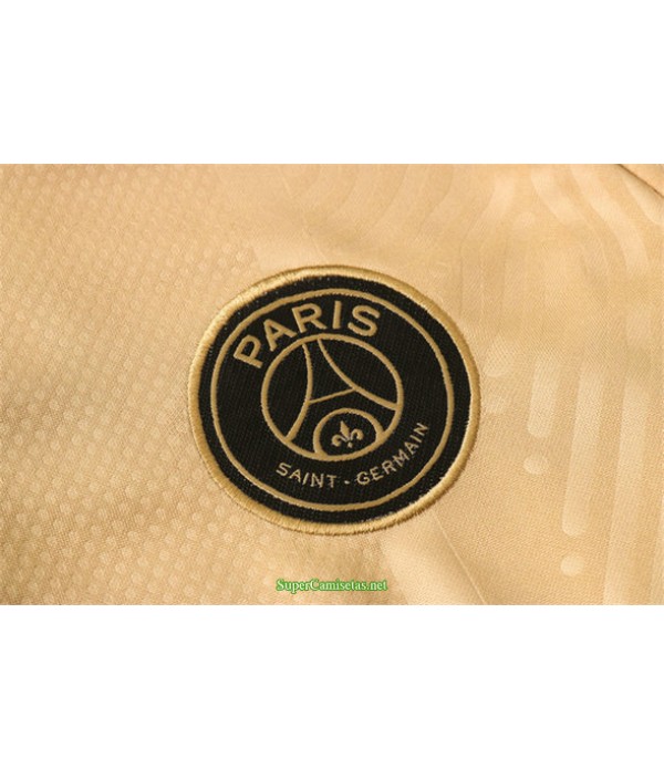 Tailandia Chandal De Foot Psg Caqui 2021