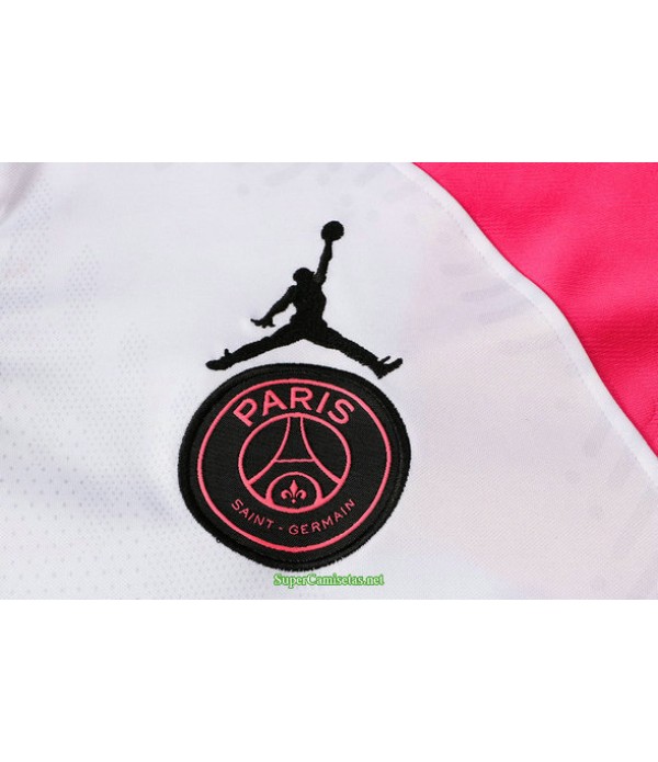 Tailandia Chandal De Foot Psg Jordan Blanco/negro 2021
