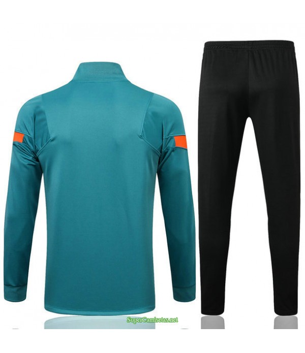 Tailandia Chaqueta Chandal Chelsea Pasto Verde 2021