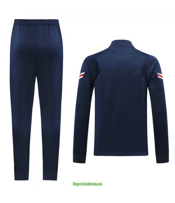Tailandia Chaqueta Chandal Psg Azul Marino 2021