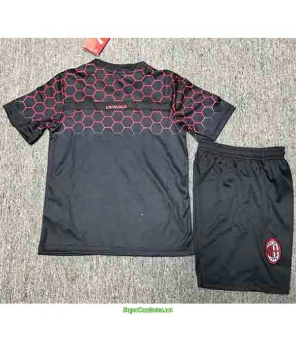 Tailandia Equipacion Camiseta Ac Milan Ninos Balr 2020