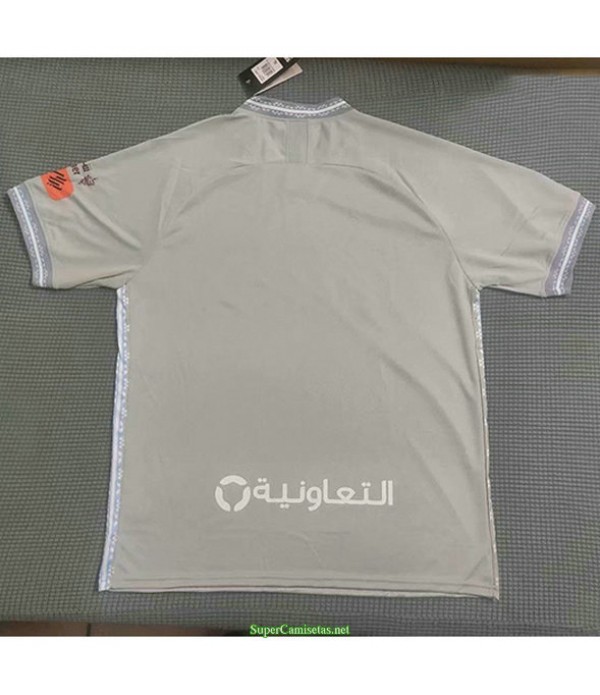 Tailandia Equipacion Camiseta Al Hilal Gris 2021