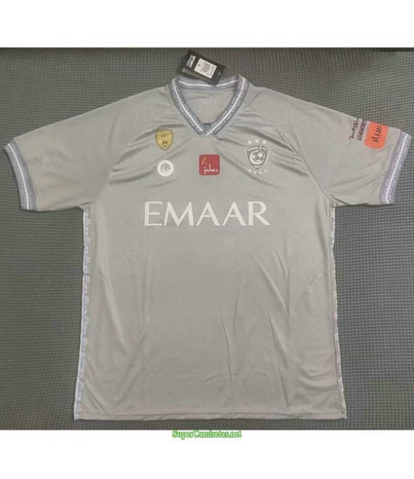 Tailandia Equipacion Camiseta Al Hilal Gris 2021