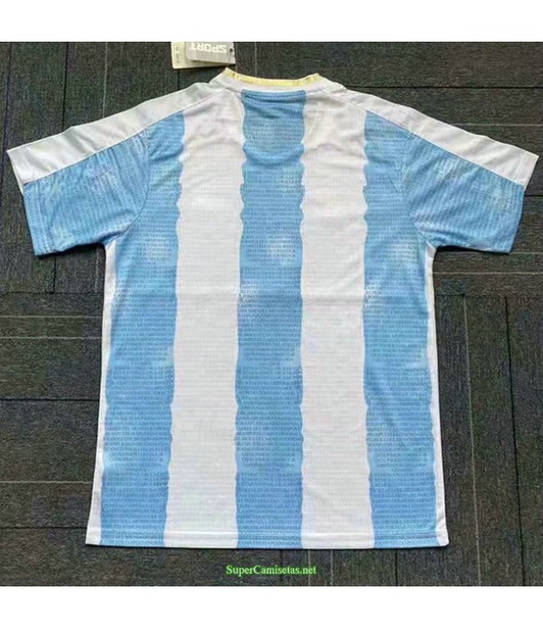 Tailandia Equipacion Camiseta Argentina Edición Conmemorativa 2021