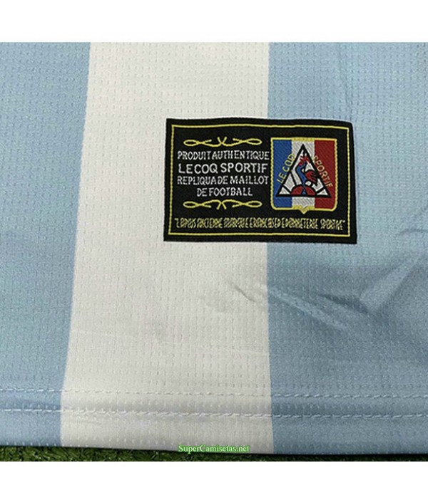 Tailandia Equipacion Camiseta Argentina Edición Conmemorativa Del Campeón Hombre 1986