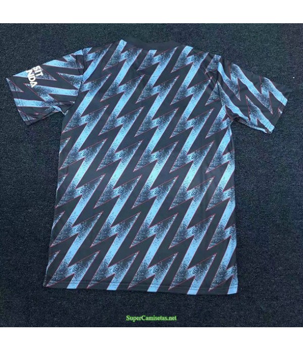 Tailandia Equipacion Camiseta Arsenal Pre Match Entrenamiento Azul 2021