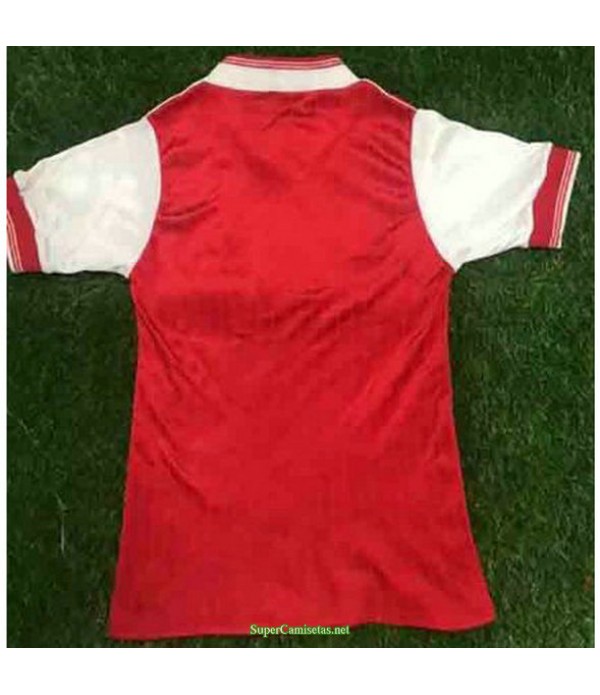 Tailandia Equipacion Camiseta Arsenal Rojo Hombre 1984 85