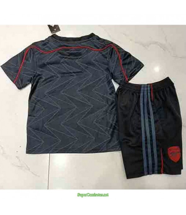 Tailandia Equipacion Camiseta Arsenal Kid 424 Colección Limitada Gris 2021