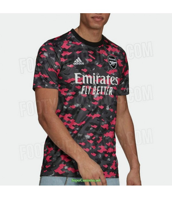 Tailandia Equipacion Camiseta Arsenal Pre Match 20...