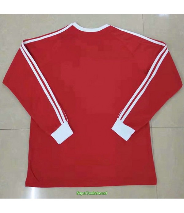 Tailandia Equipacion Camiseta Bayern Munich Manga Larga Rojo 2021