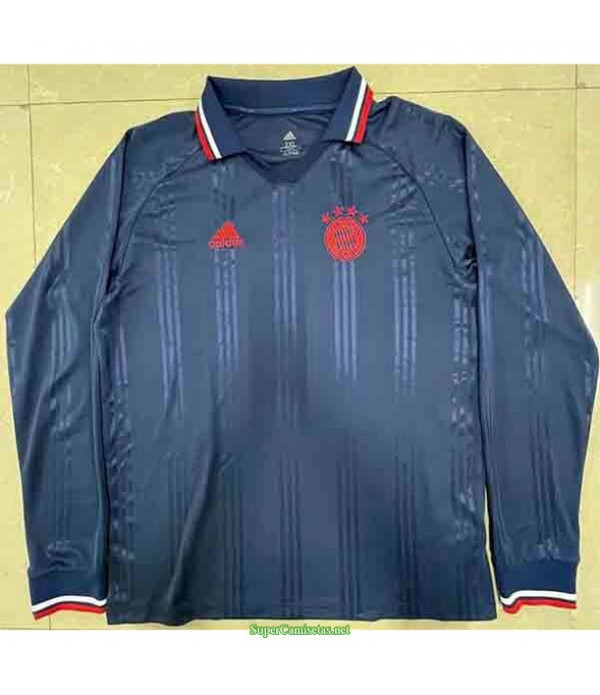 Tailandia Equipacion Camiseta Bayern Munich Pre Ma...