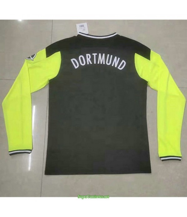 Tailandia Equipacion Camiseta Borussia Dortmund Manga Larga Versión Común 2021