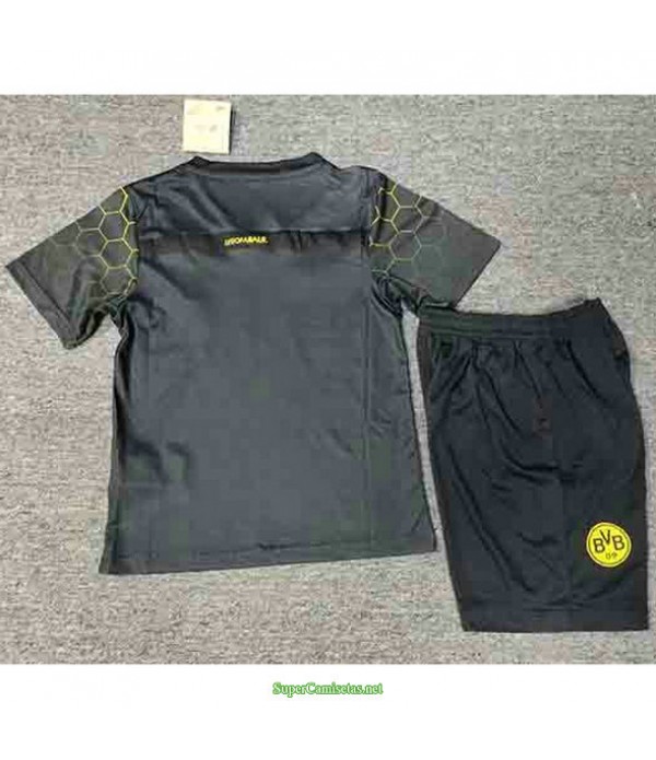 Tailandia Equipacion Camiseta Borussia Dortmund Ninos Balr 2020